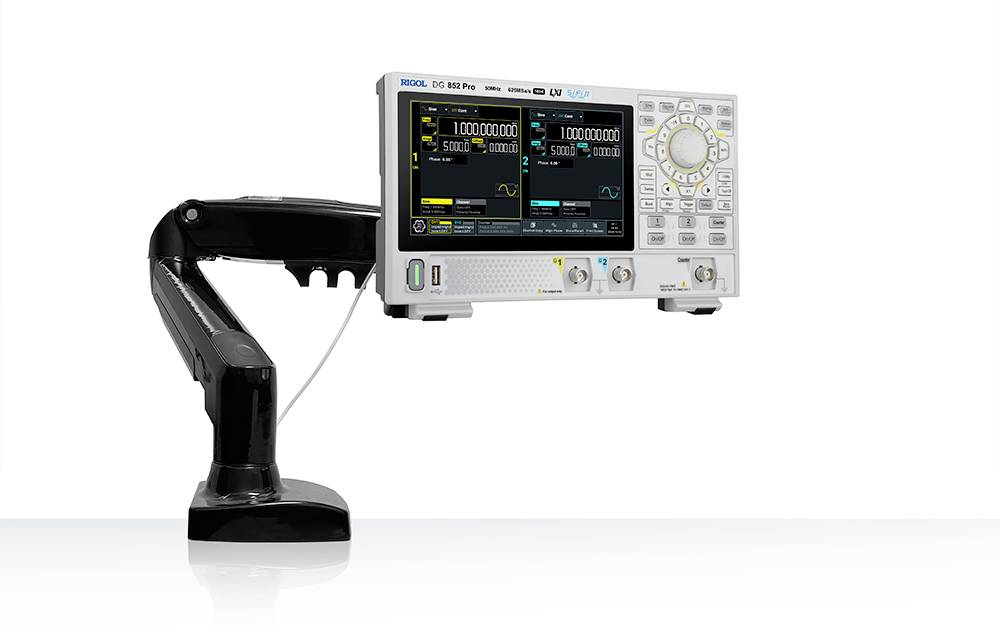 Rigol DG822 Pro Funktionsgenerator netzbetrieben 1 µHz - 25 MHz 2-Kanal Sinus, Rechteck, Rampe, Pul