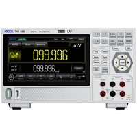 Rigol DM858 Tisch-Multimeter digital CAT I 1000 V, CAT II 300V Anzeige (Counts): 500000 Rigol DM858 Tisch-Multimeter digital CAT I 1000 V, CAT II 300V Anzeige (Counts): 500000