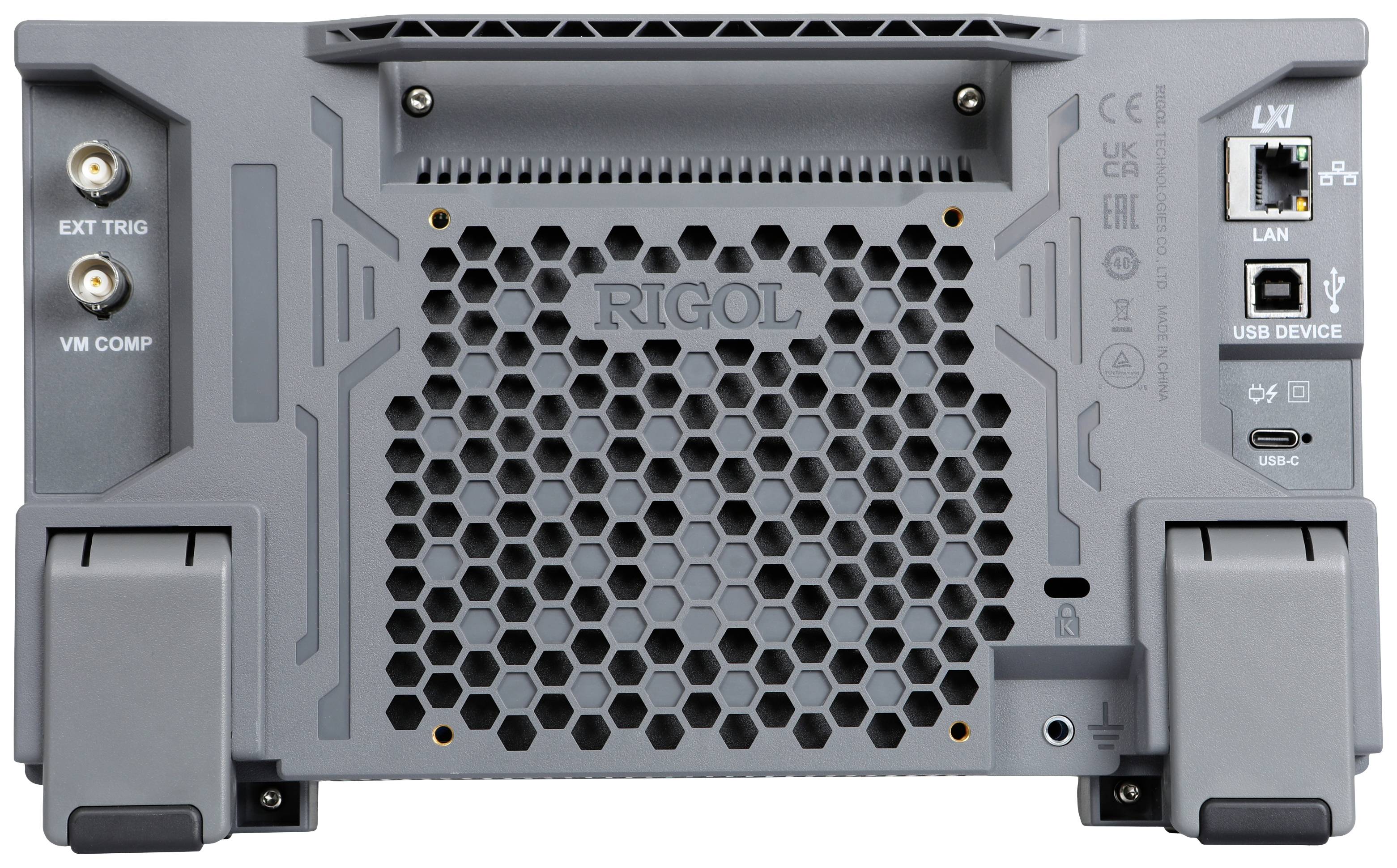 Rigol DM858 Tisch-Multimeter digital CAT I 1000 V, CAT II 300 V Anzeige (Counts): 500000