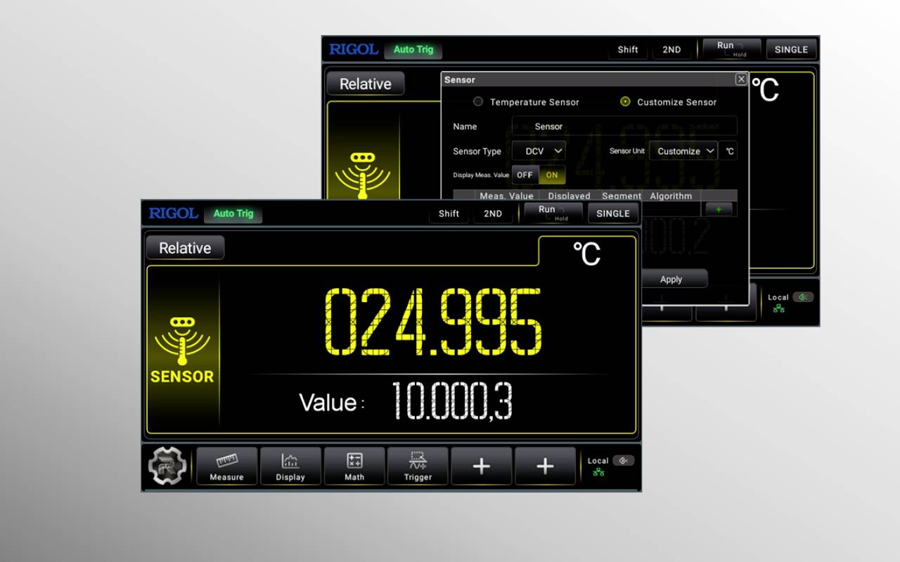 Rigol DM858E Tisch-Multimeter digital CAT I 1000 V, CAT II 300 V Anzeige (Counts): 20000
