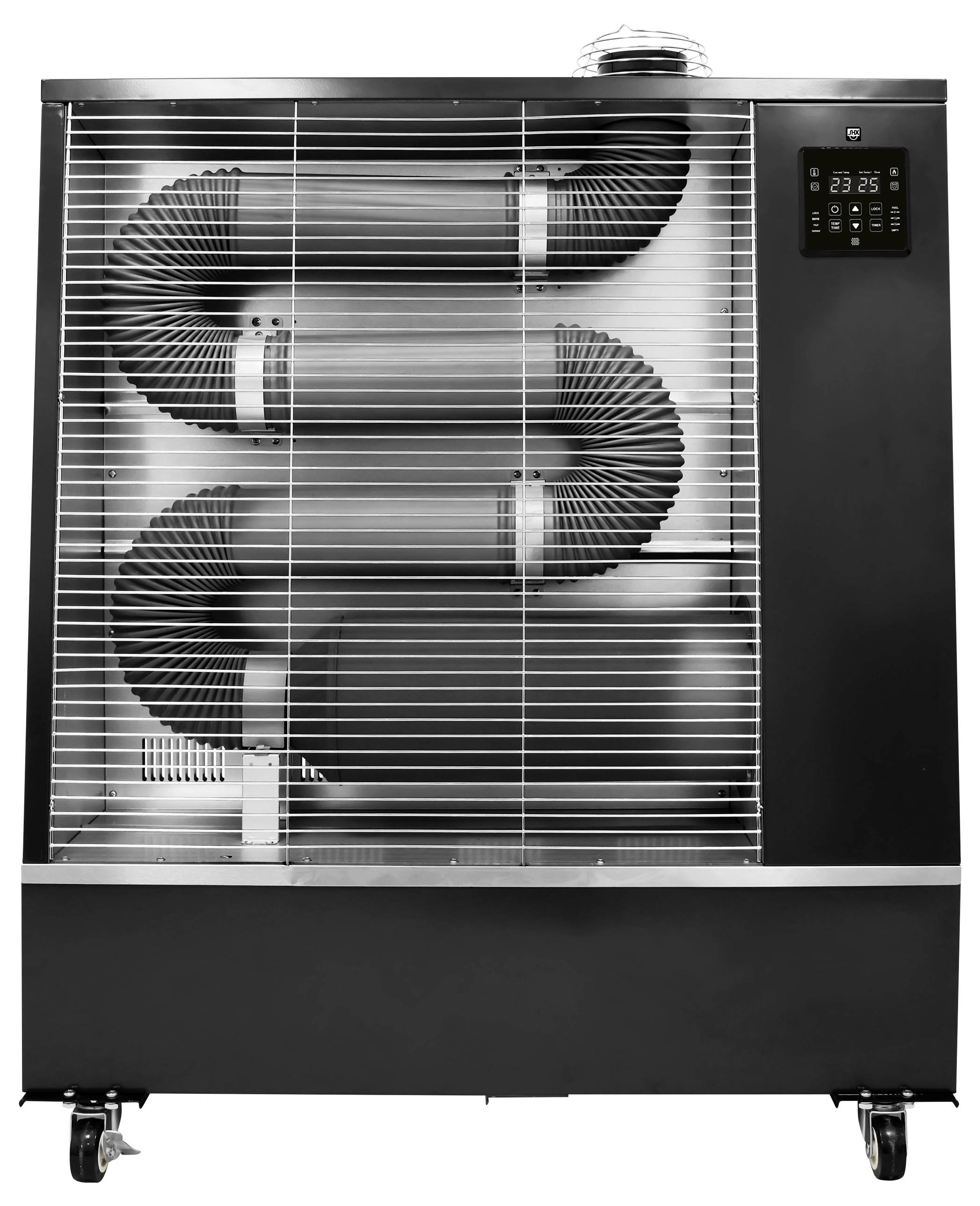 SHX OBH-16 Bauheizer SHXOBH-16 120m² Braun