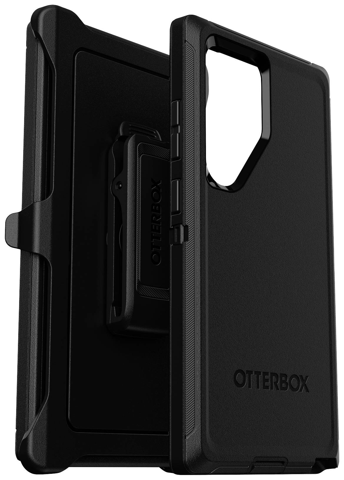 Otterbox Defender Backcover Samsung Galaxy S24 Ultra Schwarz Stoßfest