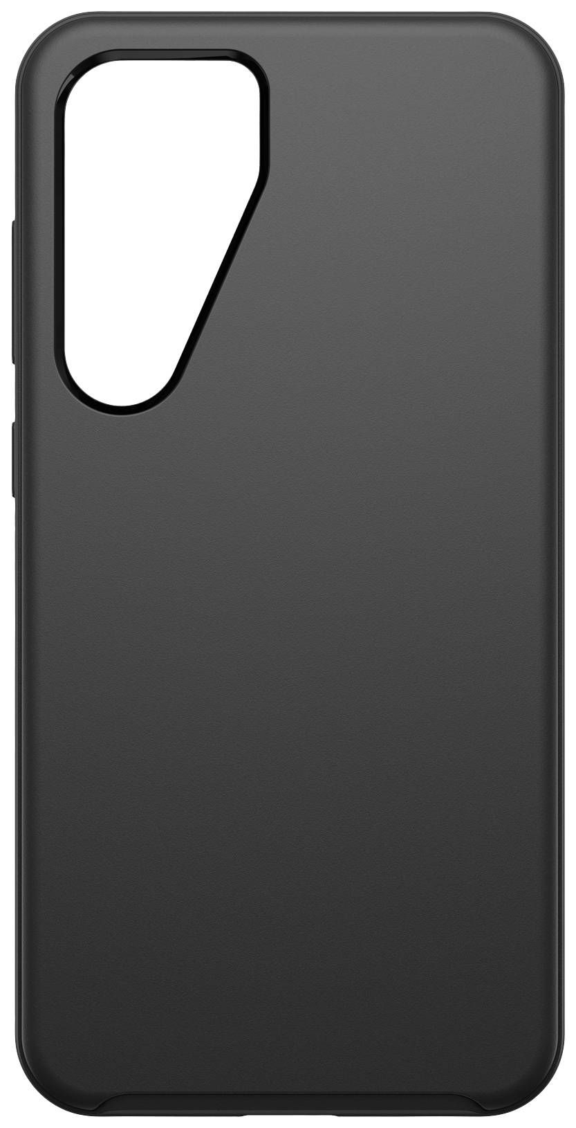 Otterbox Symmetry Backcover Samsung Galaxy S24+ Schwarz Stoßfest, Induktives Laden