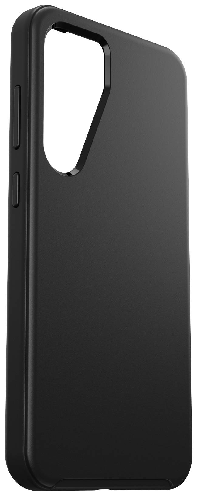 Otterbox Symmetry Backcover Samsung Galaxy S24+ Schwarz Stoßfest, Induktives Laden