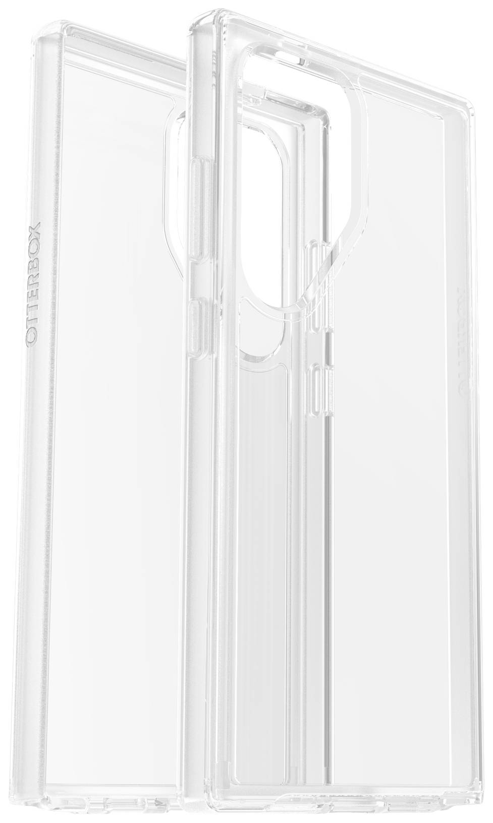 Otterbox Symmetry Backcover Samsung Galaxy S24 Ultra Transparent Stoßfest, Induktives Laden 77-94608