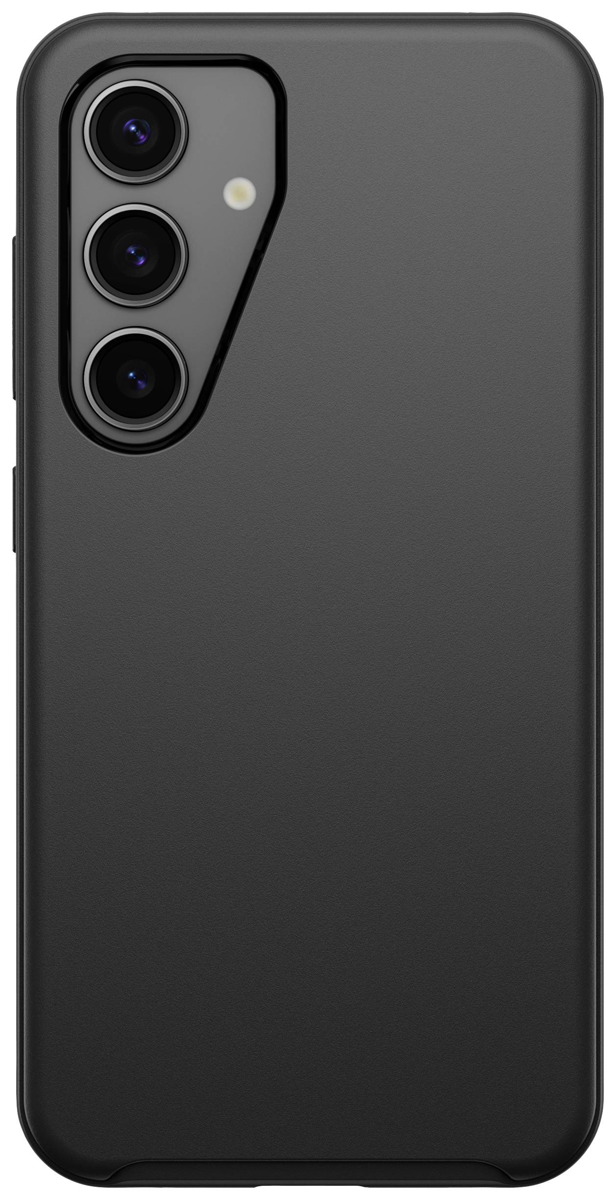 Otterbox Symmetry Backcover Samsung Galaxy S24 Schwarz Stoßfest, Induktives Laden 77-94531