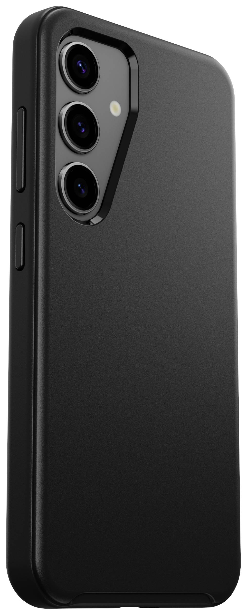 Otterbox Symmetry Backcover Samsung Galaxy S24 Schwarz Stoßfest, Induktives Laden 77-94531