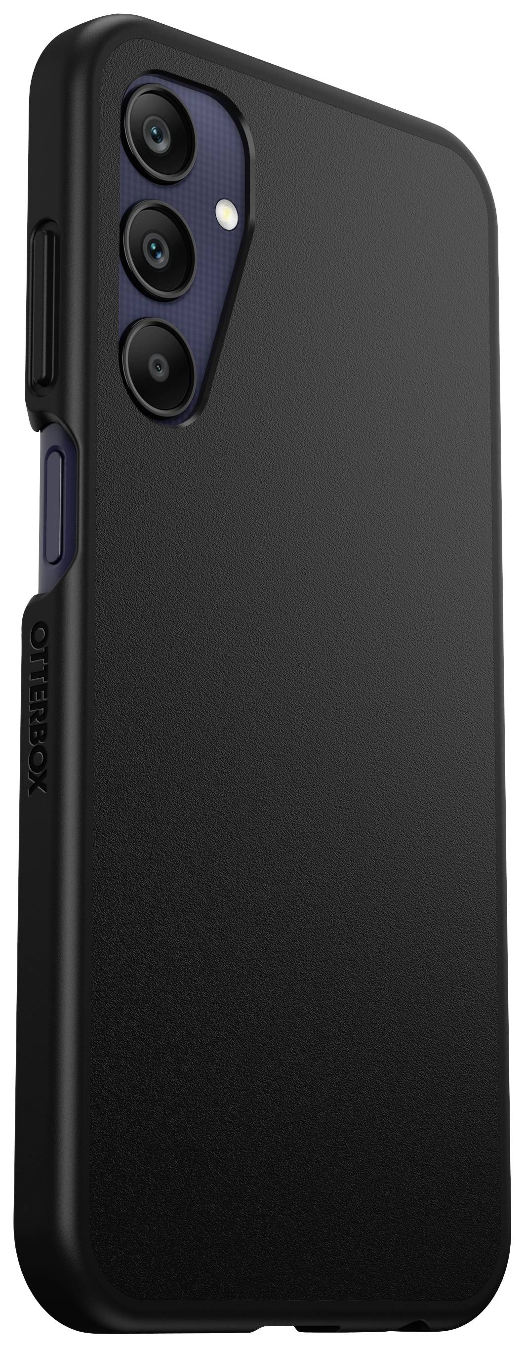 Otterbox React Backcover Samsung Galaxy A25 5G Schwarz Stoßfest, Induktives Laden 77-94113
