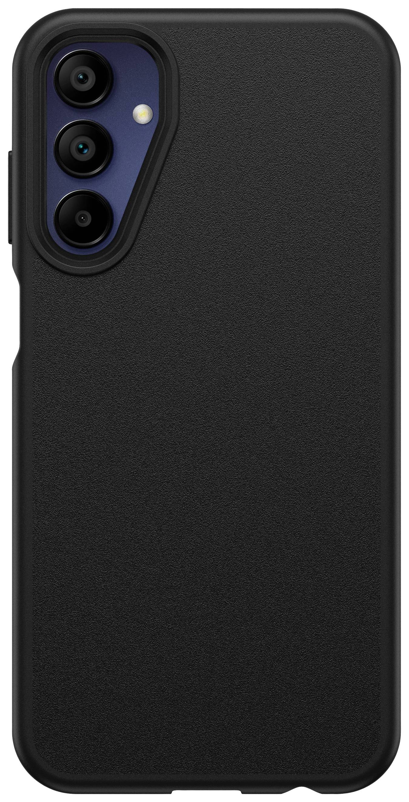 Otterbox React Backcover Samsung Galaxy A15 5G Schwarz Stoßfest, Induktives Laden