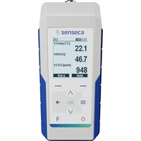 Senseca 486134 PRO D01 Multifunktions-Handmessgerät Messgröße Temperatur, Luftfeuchtigkeit, Luftdurchsatz, Druck Senseca 486134 PRO D01 Multifunktions-Handmessgerät Messgröße Temperatur, Luftfeuchtigkeit, Luftdurchsatz, Druck