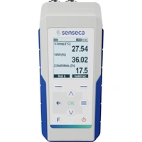 Senseca 486136 PRO D05.2 Multi-Datenlogger Messgröße Temperatur, Luftfeuchtigkeit, Luftdurchsatz, Druck, Beleuchtungsstärke, CO2 Senseca 486136 PRO D05.2 Multi-Datenlogger Messgröße Temperatur, Luftfeuchtigkeit, Luftdurchsatz, Druck, Beleuchtungsstärke, CO2