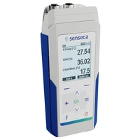 Senseca 486136 PRO D05.2 Multi-Datenlogger Messgröße Temperatur, Luftfeuchtigkeit, Luftdurchsatz, Druck, Beleuchtungsstärke, CO2 Senseca 486136 PRO D05.2 Multi-Datenlogger Messgröße Temperatur, Luftfeuchtigkeit, Luftdurchsatz, Druck, Beleuchtungsstärke, CO2