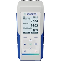 Senseca 486137 PRO D05.3 Multi-Datenlogger Messgröße Temperatur, Luftfeuchtigkeit, Luftdurchsatz, Druck, Beleuchtungsstärke, CO2 Senseca 486137 PRO D05.3 Multi-Datenlogger Messgröße Temperatur, Luftfeuchtigkeit, Luftdurchsatz, Druck, Beleuchtungsstärke, CO2