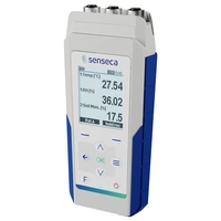 Senseca 486137 PRO D05.3 Multi-Datenlogger Messgröße Temperatur, Luftfeuchtigkeit, Luftdurchsatz, Druck, Beleuchtungsstärke, CO2 Senseca 486137 PRO D05.3 Multi-Datenlogger Messgröße Temperatur, Luftfeuchtigkeit, Luftdurchsatz, Druck, Beleuchtungsstärke, CO2