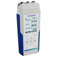 Senseca 486137 PRO D05.3 Multi-Datenlogger Messgröße Temperatur, Luftfeuchtigkeit, Luftdurchsatz, Druck, Beleuchtungsstärke, CO2 Senseca 486137 PRO D05.3 Multi-Datenlogger Messgröße Temperatur, Luftfeuchtigkeit, Luftdurchsatz, Druck, Beleuchtungsstärke, CO2