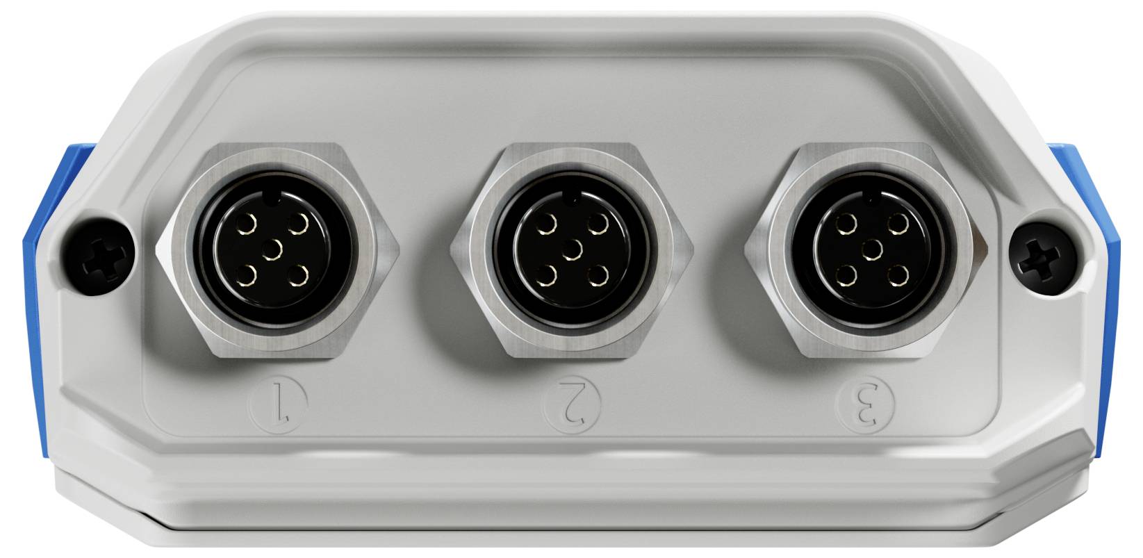 Senseca 486137 PRO D05.3 Multi-Datenlogger Messgröße Temperatur, Luftfeuchtigkeit, Luftdurchsatz, Druck, Beleuchtungsstärke, CO2