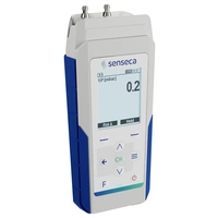 Senseca PRO 211-4 Differenz-Druckmessgerät Luftdruck, Nicht aggressive Gase, Korrosive Gase 500hPa (max) Senseca PRO 211-4 Differenz-Druckmessgerät Luftdruck, Nicht aggressive Gase, Korrosive Gase 500hPa (max)