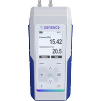 Senseca 486133 PRO 915-2 Druck-Datenlogger, Temperatur-Datenlogger Messgröße Druck, Temperatur -220 bis 1372°C 200hPa (max.) Senseca 486133 PRO 915-2 Druck-Datenlogger, Temperatur-Datenlogger Messgröße Druck, Temperatur -220 bis 1372°C 200hPa (max.)