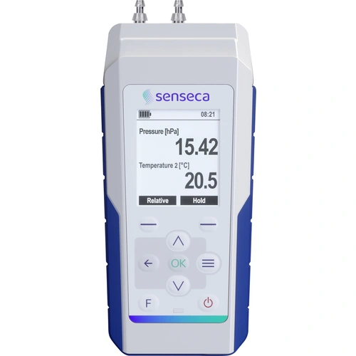 Senseca 486133 PRO 915-2 Druck-Datenlogger, Temperatur-Datenlogger Messgröße Druck, Temperatur -220 bis 1372°C 200hPa (max.) Senseca 486133 PRO 915-2 Druck-Datenlogger, Temperatur-Datenlogger Messgröße Druck, Temperatur -220 bis 1372°C 200hPa (max.)