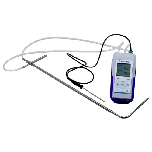 Senseca 486133 PRO 915-2 Druck-Datenlogger, Temperatur-Datenlogger Messgröße Druck, Temperatur -220 bis 1372°C 200hPa (max.) Senseca 486133 PRO 915-2 Druck-Datenlogger, Temperatur-Datenlogger Messgröße Druck, Temperatur -220 bis 1372°C 200hPa (max.)