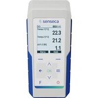 Senseca PRO 135.2 Temperatur-Messgerät -220 - +1768°C Fühler-Typ K, J, N, S, T, E, B, R Senseca PRO 135.2 Temperatur-Messgerät -220 - +1768°C Fühler-Typ K, J, N, S, T, E, B, R