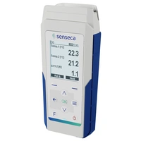 Senseca PRO 131.2 Temperatur-Messgerät -220 - +1768°C Fühler-Typ K, J, N, S, T, E, B, R Senseca PRO 131.2 Temperatur-Messgerät -220 - +1768°C Fühler-Typ K, J, N, S, T, E, B, R