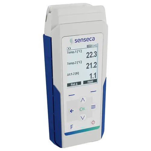 Senseca PRO 131.2 Temperatur-Messgerät -220 - +1768°C Fühler-Typ K, J, N, S, T, E, B, R Senseca PRO 131.2 Temperatur-Messgerät -220 - +1768°C Fühler-Typ K, J, N, S, T, E, B, R