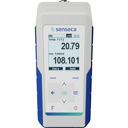 Senseca PRO 115 Temperatur-Messgerät Fühler-Typ Pt100 Senseca PRO 115 Temperatur-Messgerät Fühler-Typ Pt100
