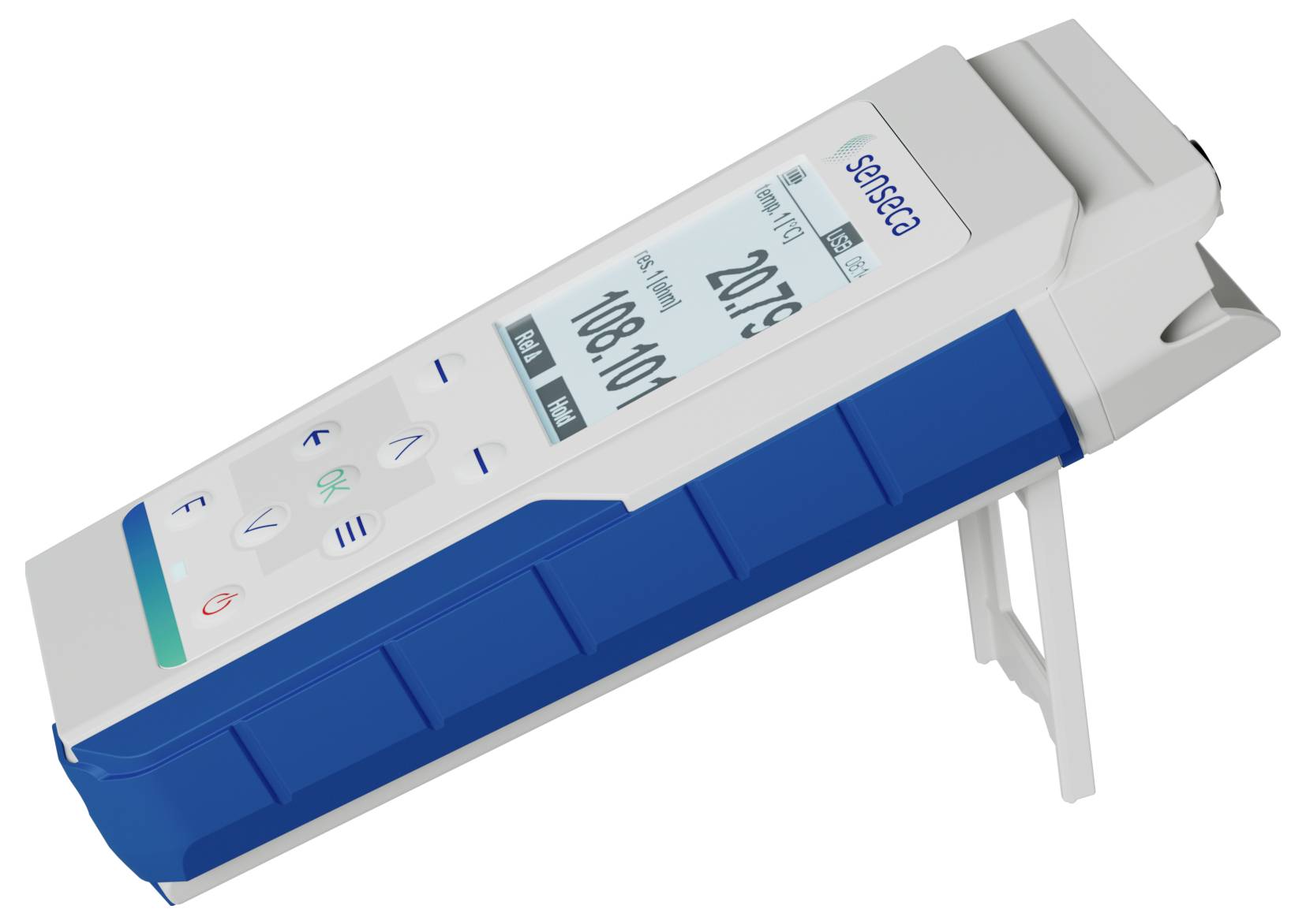 Senseca PRO 115 Temperatur-Messgerät Fühler-Typ Pt100