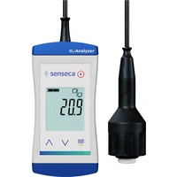 Senseca ECO 410-MAX Sauerstoff-Messgerät 0 - 100% Externer Sensor Senseca ECO 410-MAX Sauerstoff-Messgerät 0 - 100% Externer Sensor