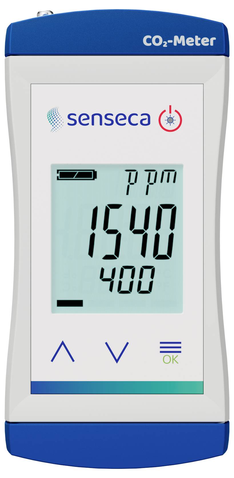 Senseca ECO 420-02 Kohlendioxid-Messgerät 0 - 10000 ppm