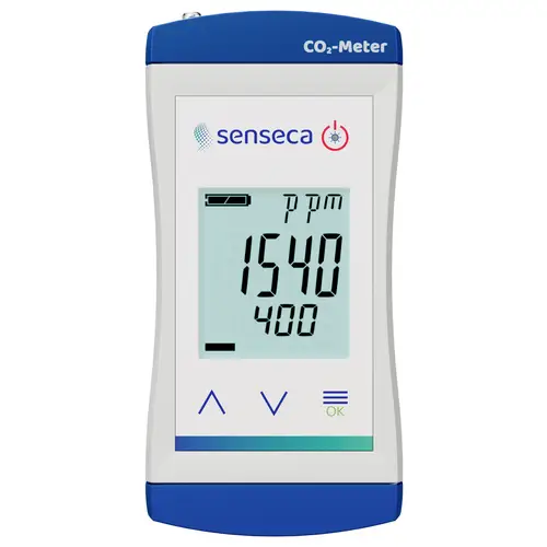 Senseca ECO 420-02 Kohlendioxid-Messgerät 0 - 10000 ppm Senseca ECO 420-02 Kohlendioxid-Messgerät 0 - 10000 ppm