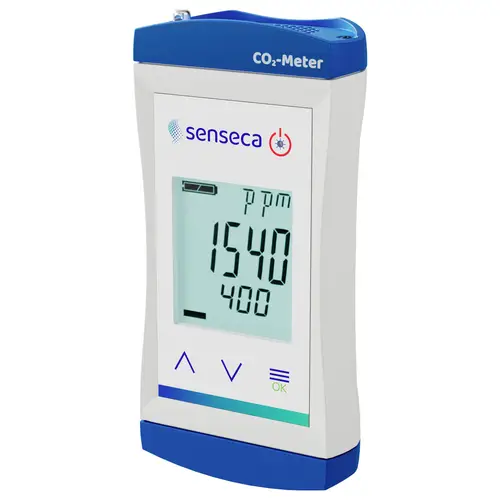 Senseca ECO 420-02 Kohlendioxid-Messgerät 0 - 10000 ppm Senseca ECO 420-02 Kohlendioxid-Messgerät 0 - 10000 ppm