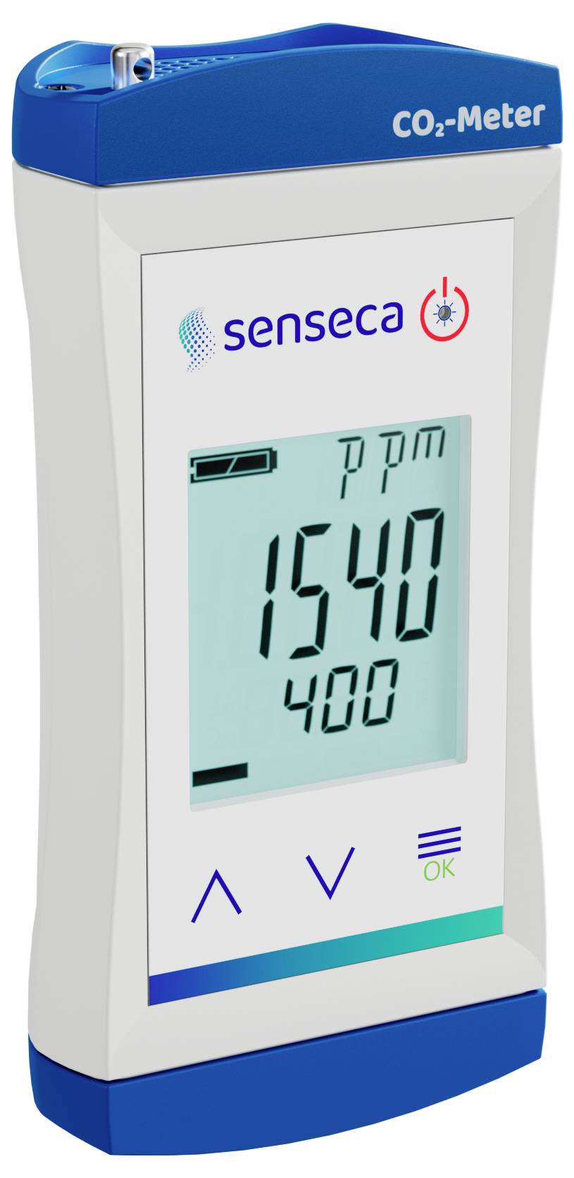 Senseca ECO 420-02 Kohlendioxid-Messgerät 0 - 10000 ppm
