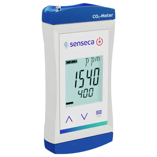 Senseca ECO 420-02 Kohlendioxid-Messgerät 0 - 10000 ppm Senseca ECO 420-02 Kohlendioxid-Messgerät 0 - 10000 ppm