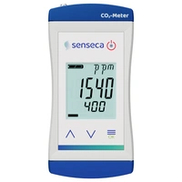Senseca ECO 420-20 Kohlendioxid-Messgerät 0 - 19999 ppm Senseca ECO 420-20 Kohlendioxid-Messgerät 0 - 19999 ppm