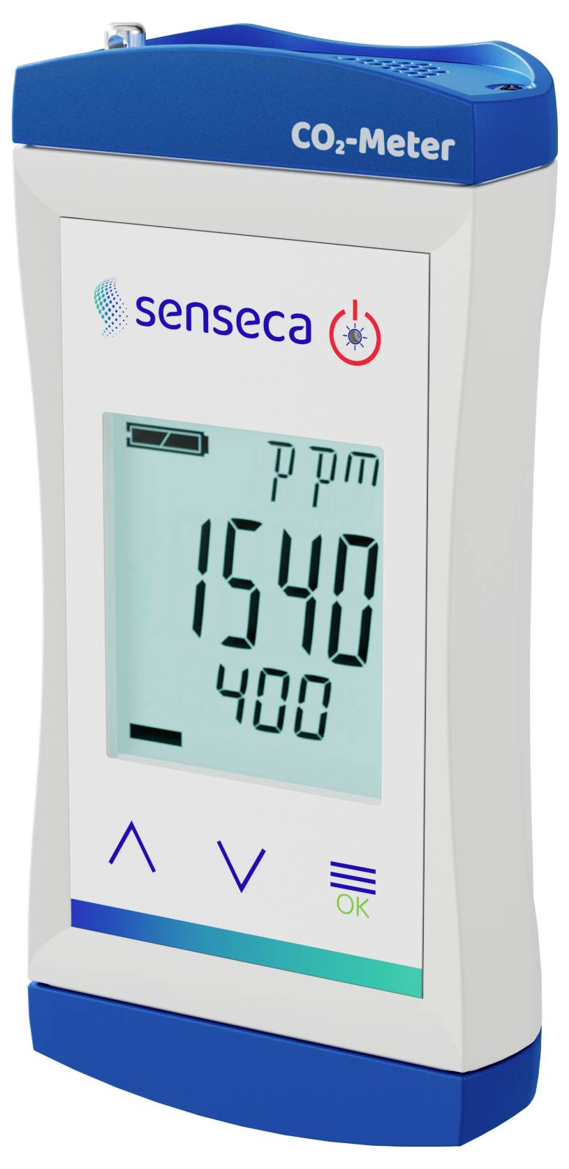Senseca ECO 420-20 Kohlendioxid-Messgerät 0 - 19999 ppm