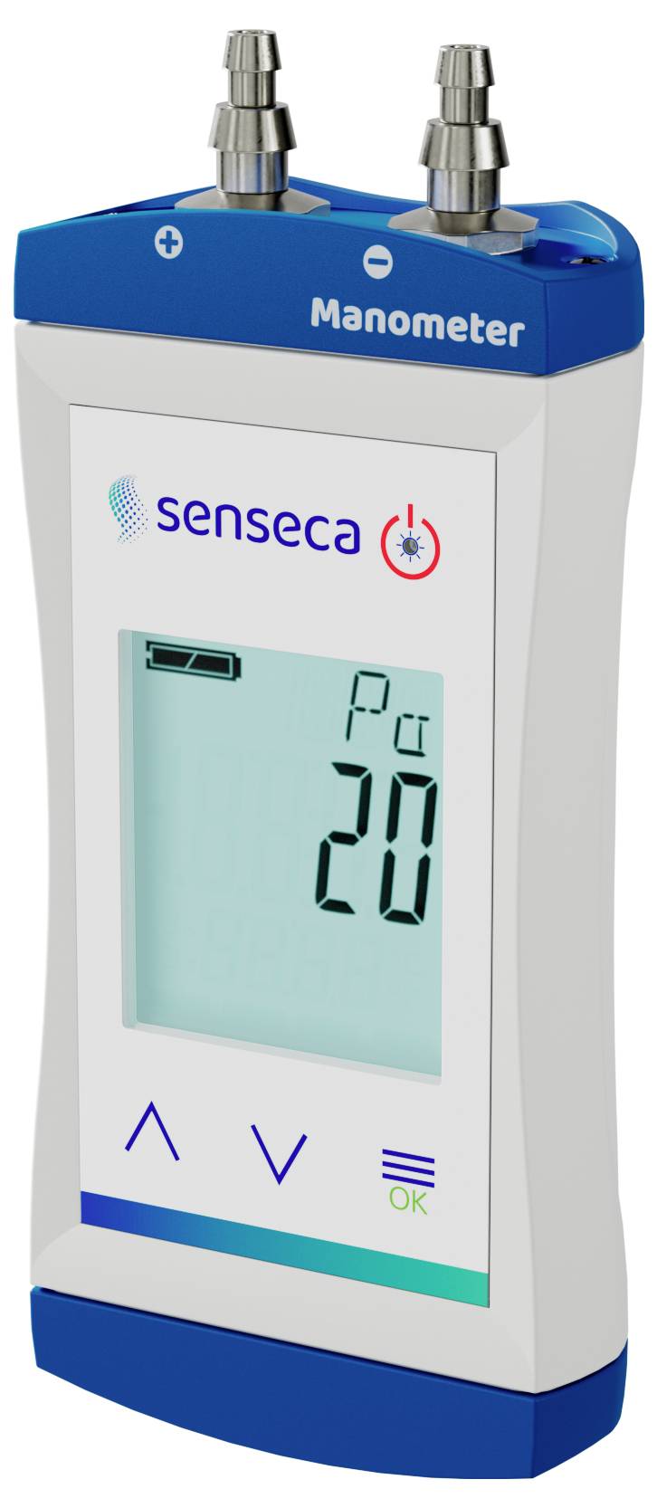Senseca ECO 210-3-UT Druck-Messgerät Druck 200hPa (max)