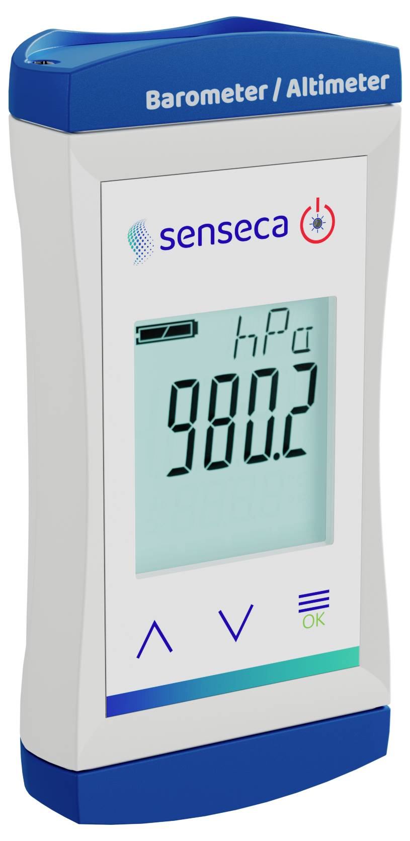 Senseca ECO 230 Altimeter, Barometer Luftdruck, Temperatur, Höhenmeter