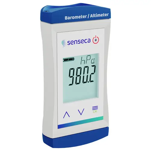 Senseca ECO 230 Altimeter, Barometer Luftdruck, Temperatur, Höhenmeter Senseca ECO 230 Altimeter, Barometer Luftdruck, Temperatur, Höhenmeter