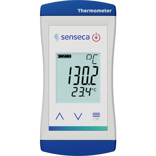 Senseca ECO 130.2 Thermoelement Fühler-Typ K Senseca ECO 130.2 Thermoelement Fühler-Typ K