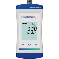 Senseca ECO 120 Alarmthermometer -200 - +450°C Fühler-Typ Pt1000 Senseca ECO 120 Alarmthermometer -200 - +450°C Fühler-Typ Pt1000