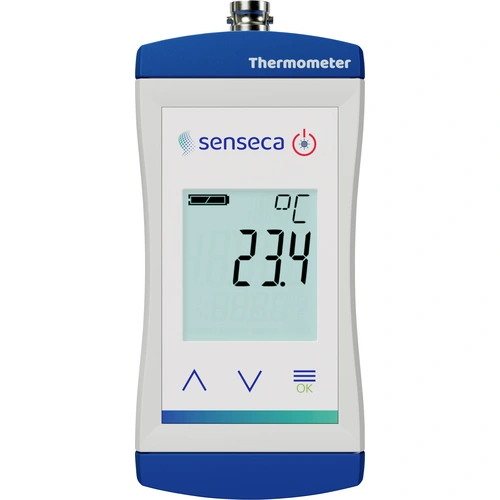 Senseca ECO 120 Alarmthermometer -200 - +450°C Fühler-Typ Pt1000 Senseca ECO 120 Alarmthermometer -200 - +450°C Fühler-Typ Pt1000