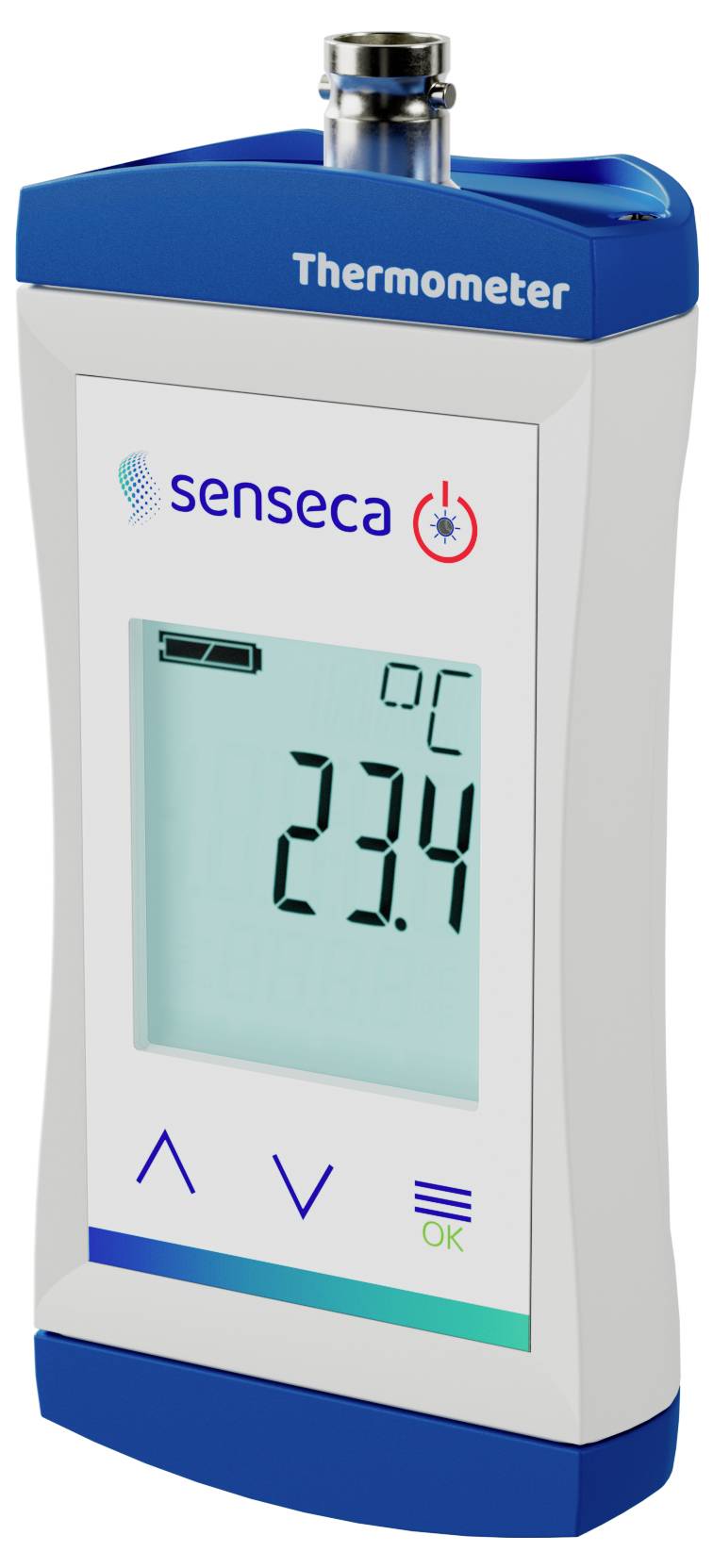 Senseca ECO 120 Alarmthermometer -200 - +450°C Fühler-Typ Pt1000
