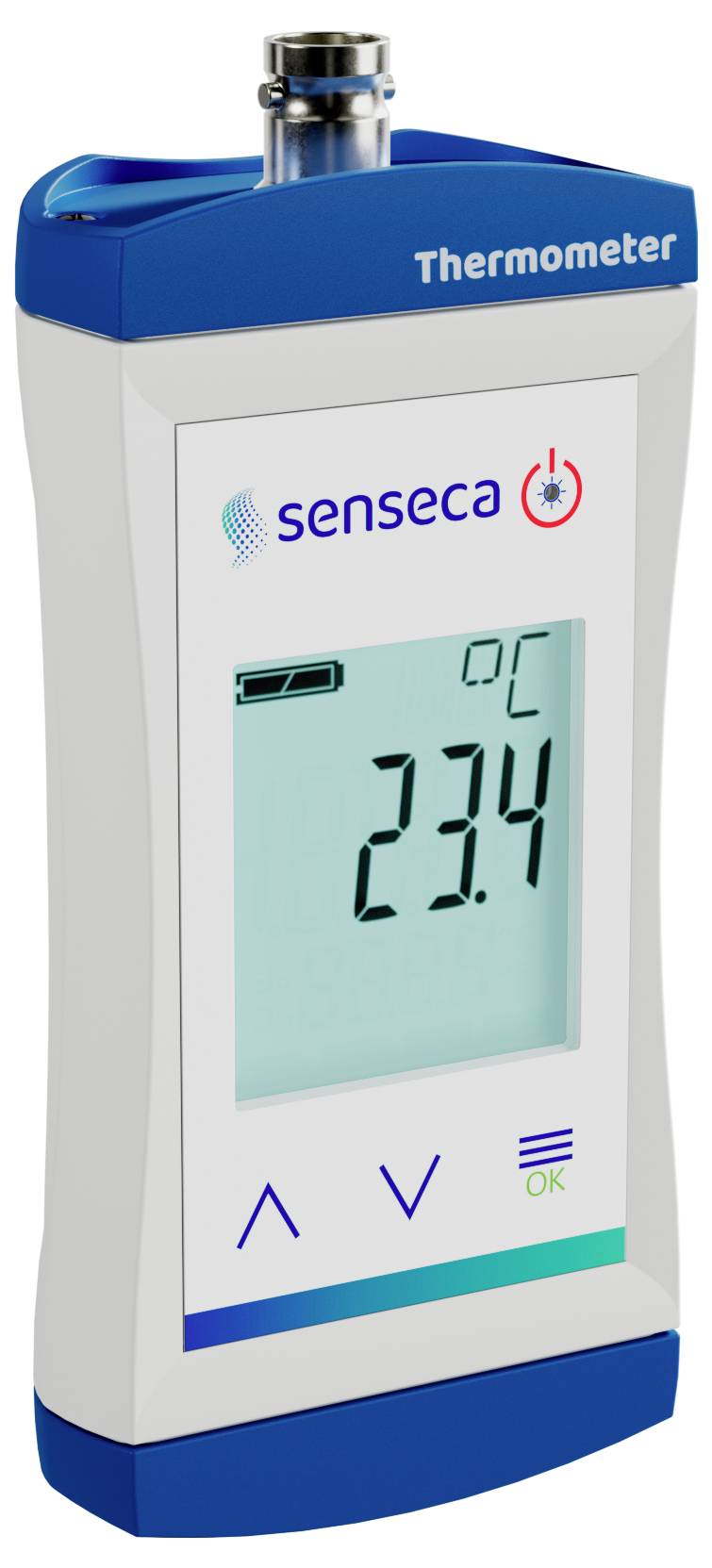 Senseca ECO 120 Alarmthermometer -200 - +450°C Fühler-Typ Pt1000