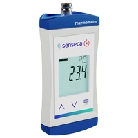Senseca ECO 120 Alarmthermometer -200 - +450°C Fühler-Typ Pt1000 Senseca ECO 120 Alarmthermometer -200 - +450°C Fühler-Typ Pt1000