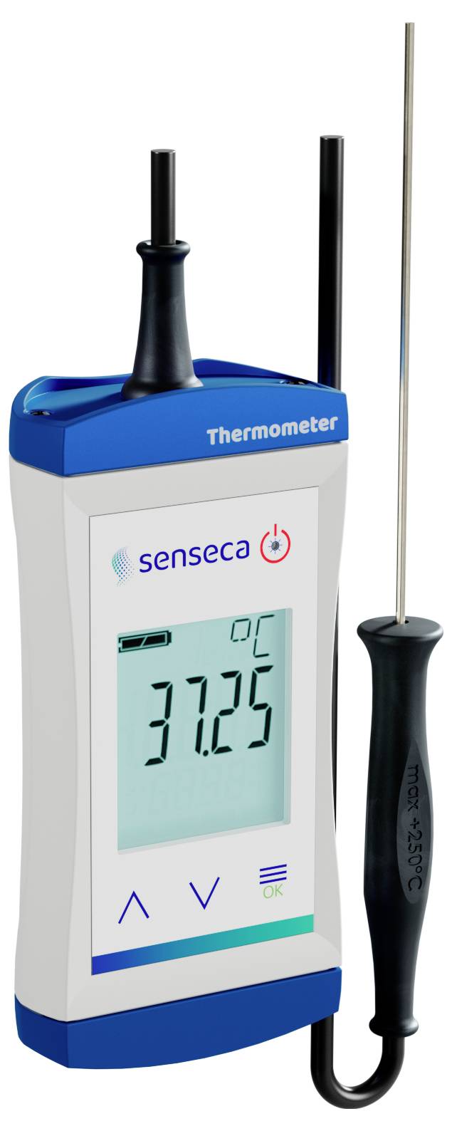 Senseca ECO 121-3 Alarmthermometer -70 - +250°C Fühler-Typ Pt1000