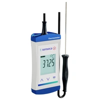 Senseca ECO 121-3 Alarmthermometer -70 - +250°C Fühler-Typ Pt1000 Senseca ECO 121-3 Alarmthermometer -70 - +250°C Fühler-Typ Pt1000