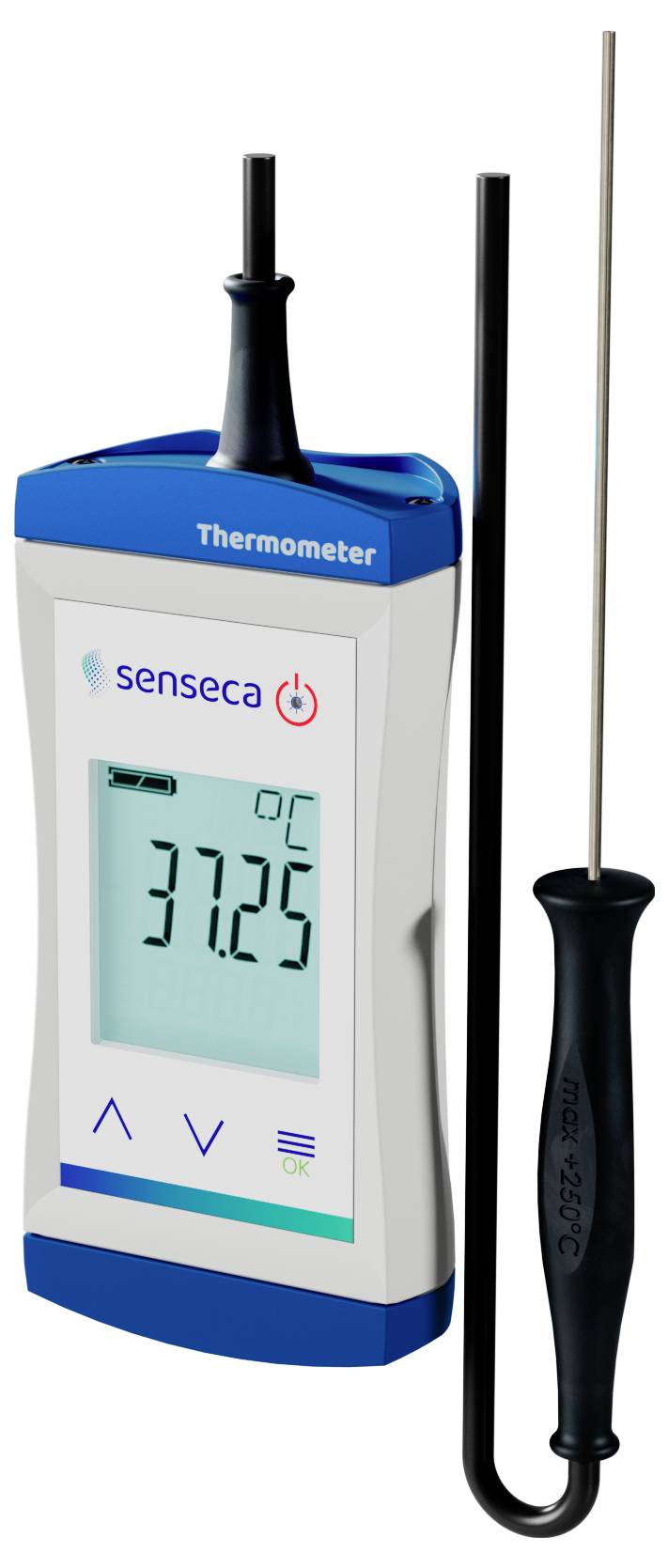 Senseca ECO 121-3 Alarmthermometer -70 - +250°C Fühler-Typ Pt1000