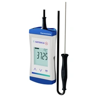 Senseca ECO 121-3 Alarmthermometer -70 - +250°C Fühler-Typ Pt1000 Senseca ECO 121-3 Alarmthermometer -70 - +250°C Fühler-Typ Pt1000
